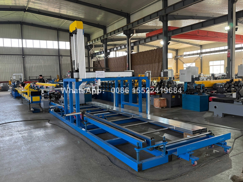 profile keel forming machine (8)