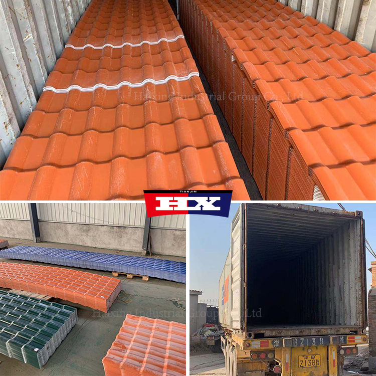pvc roof Packaging