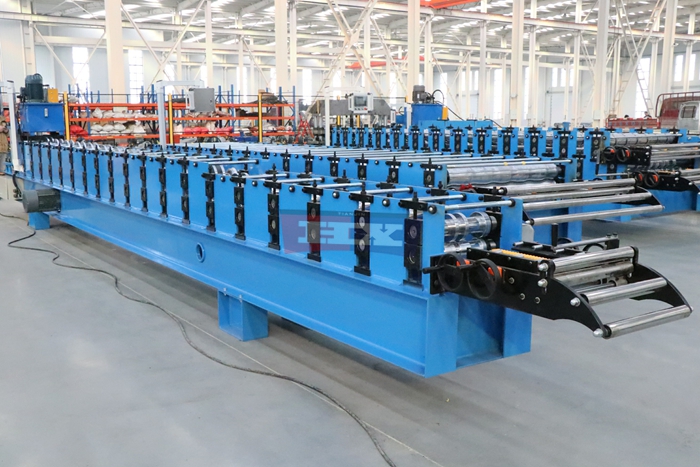 Haixing metal rain gutter machine for residential and commercial roof drainage applications