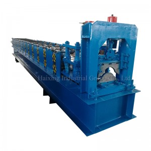 Roofing Ridge Cap Cold Roll Forming Machine