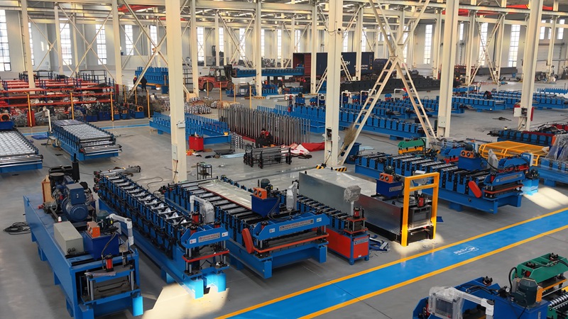 roll forming machine factory0
