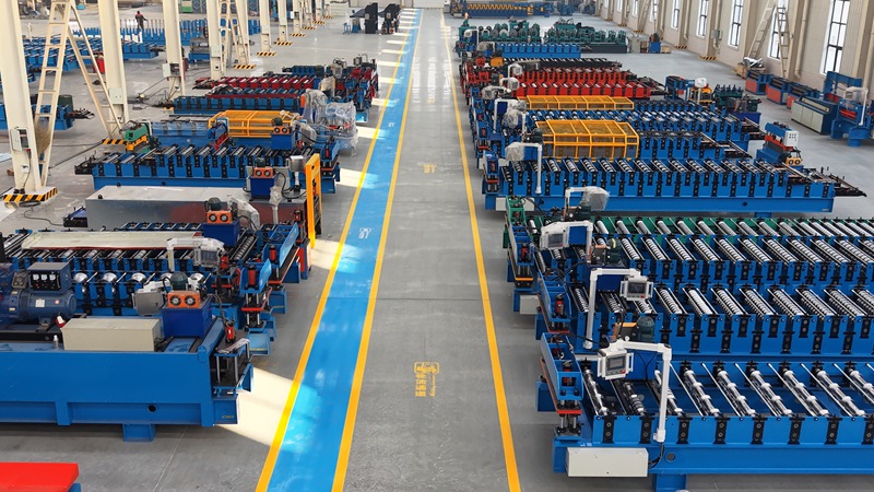 roll forming machine factory2