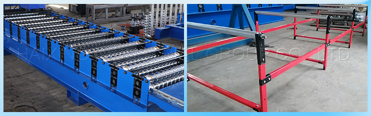roof machine roll forming&output table