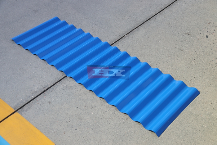 Haixing corrugated metal sheet making machine for roofing manufacturers