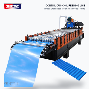 Corrugated Metal Roofing Machine | Haixing