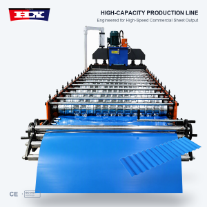 Corrugated Metal Roofing Machine | Haixing