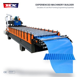 Corrugated Roof Sheet Making Machine | Haixing