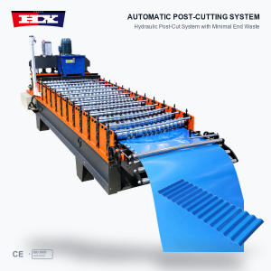 Corrugated Roofing Machine | Haixing