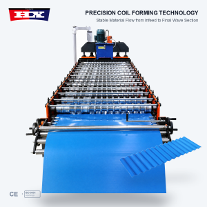 Corrugated Roof Sheet Making Machine | Haixing