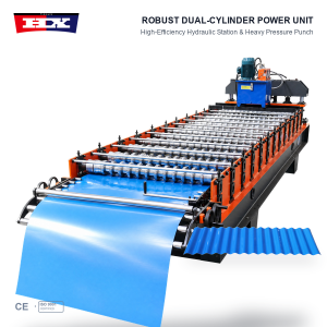 Corrugated Roofing Machine | Haixing
