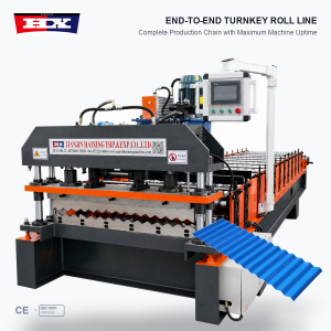 Corrugated Steel Sheet Making Machine | Haixing