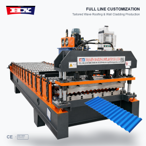 Corrugated Roof Making Machine | Haixing