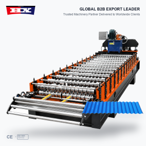 Corrugated Steel Sheet Making Machine | Haixing