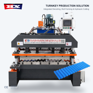 Corrugated Metal Roofing Machine | Haixing