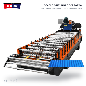 Corrugated Roof Making Machine | Haixing