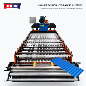 Corrugated Roof Making Machine | Haixing