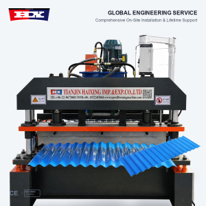 Corrugated Roof Sheet Making Machine | Haixing