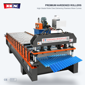 Corrugated Roofing Machine | Haixing
