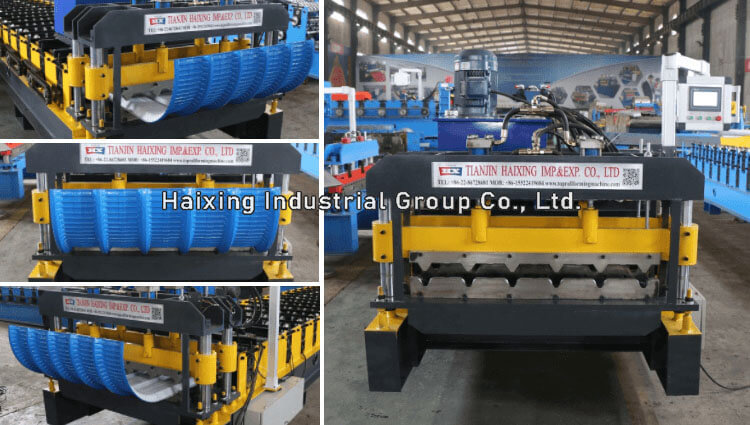 roof curving machine details