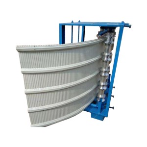 Metal Arch Roofing Curving Roll Forming Machine