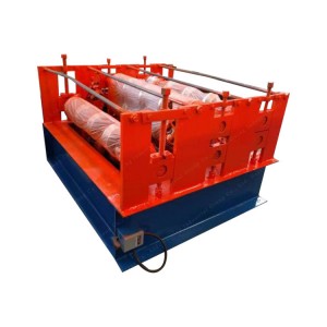 Chinese Professional Curve Roof Span Roll Forming Machine