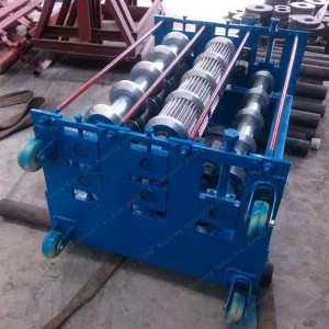 Metal Arch Roofing Curving Roll Forming Machine