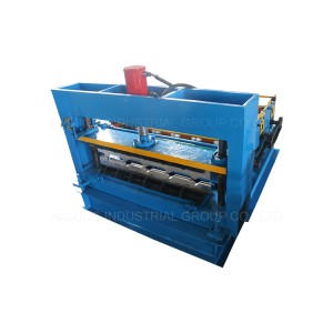 Arch Roof Building Roll Forming Machine