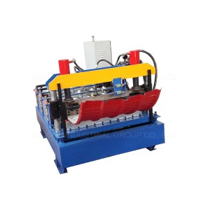Arch Roof Building Roll Forming Machine