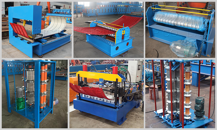 roof curving machines