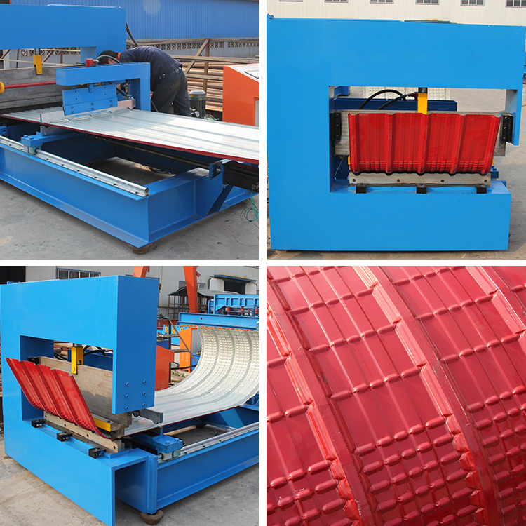 roof curving machines