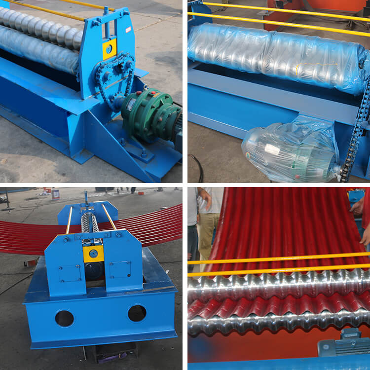 roof curving machines