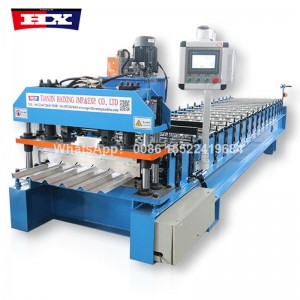 750 Trapezoidal Roofing Sheets Making Machine