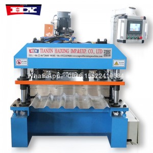 750 Trapezoidal Roofing Sheets Making Machine