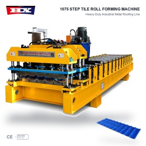 Metal Roofing Tile Making Machine