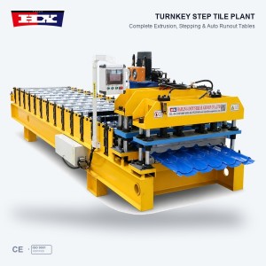 Metal Roofing Tile Making Machine