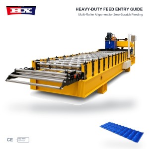 Metal Roofing Tile Making Machine