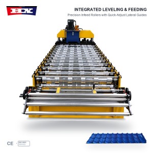 Metal Roof Tile Sheet Making Machine