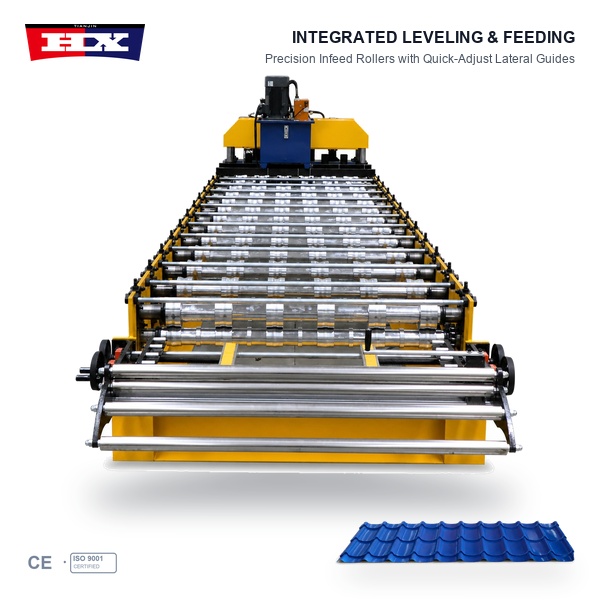 Metal Roof Tile Sheet Making Machine Featured Image