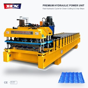 Metal Roof Tile Sheet Making Machine
