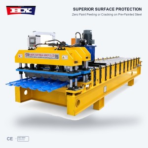 Metal Roof Tile Manufacturing Machine