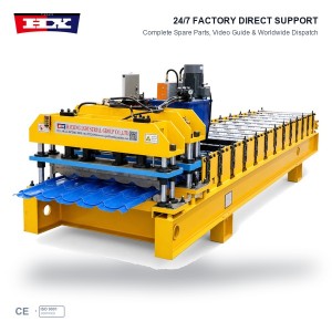 Metal Roof Tile Sheet Making Machine