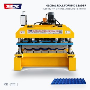 Metal Roof Tile Sheet Making Machine