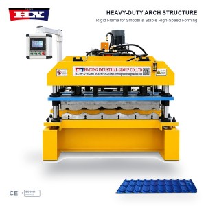 Metal Roof Tile Manufacturing Machine