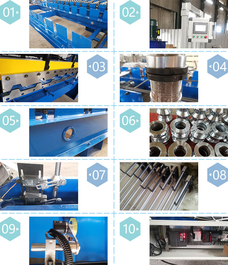 roof machine details