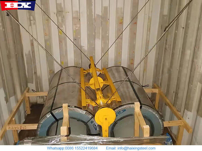 roof roll forming machine packing1