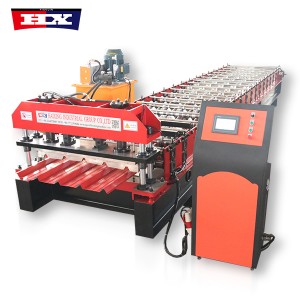 Trapezoidal Roofing Sheets Making Machine