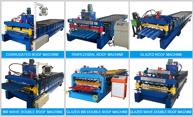roof roll forming machines