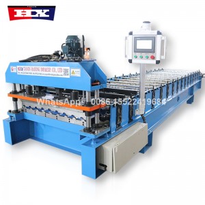 T18 Trapezoidal Roofing Sheets Making Machine