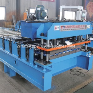 T18 Trapezoidal Roofing Sheets Making Machine