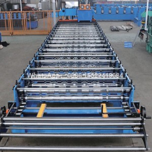 T18 Trapezoidal Roofing Sheets Making Machine